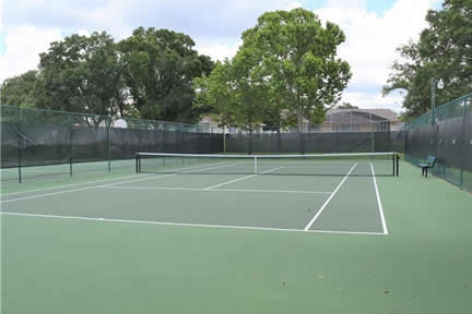 Indian Ridge Double Tennis Courts