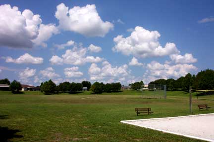 Indian Ridge Main Entrance Play Fields